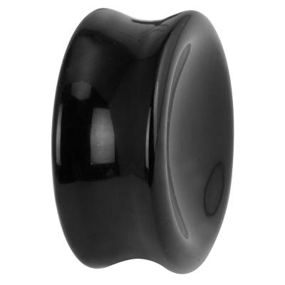 Onyx Stone Plug (Sold in Pair) Orecchio