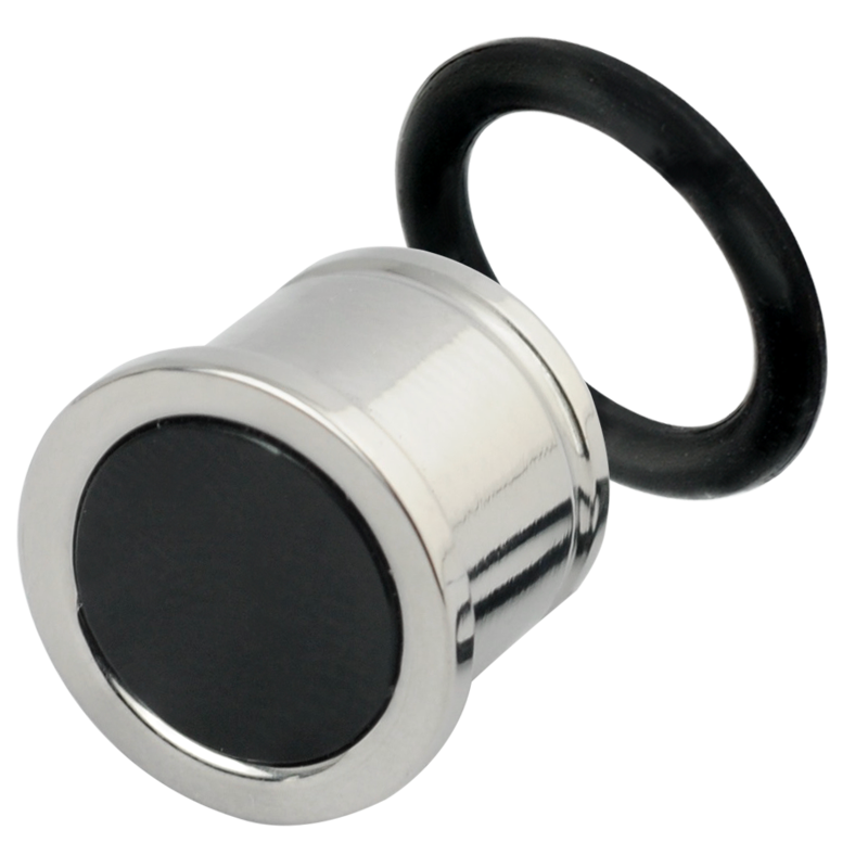 Titanium Single Flared Drum Eyelet Orecchio