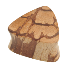 Antik Wood Triangle Plug