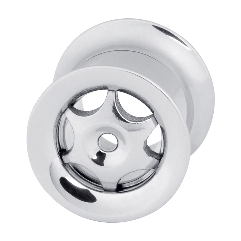 Internally Threaded Eyelet Orecchio