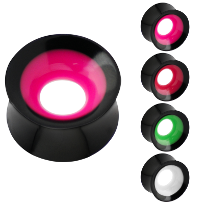 Candy Resin Tube Orecchio