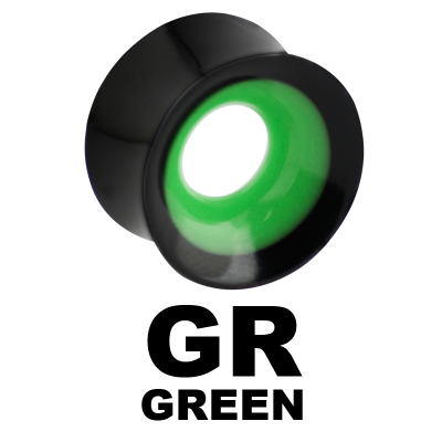 Candy Resin Tube Orecchio