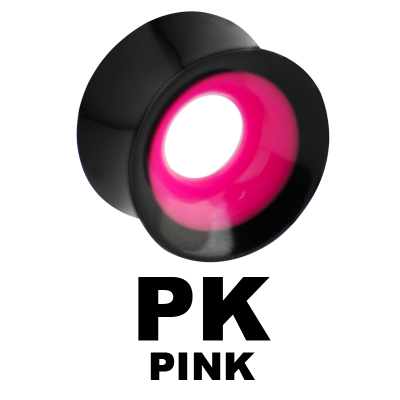 Candy Resin Tube Orecchio