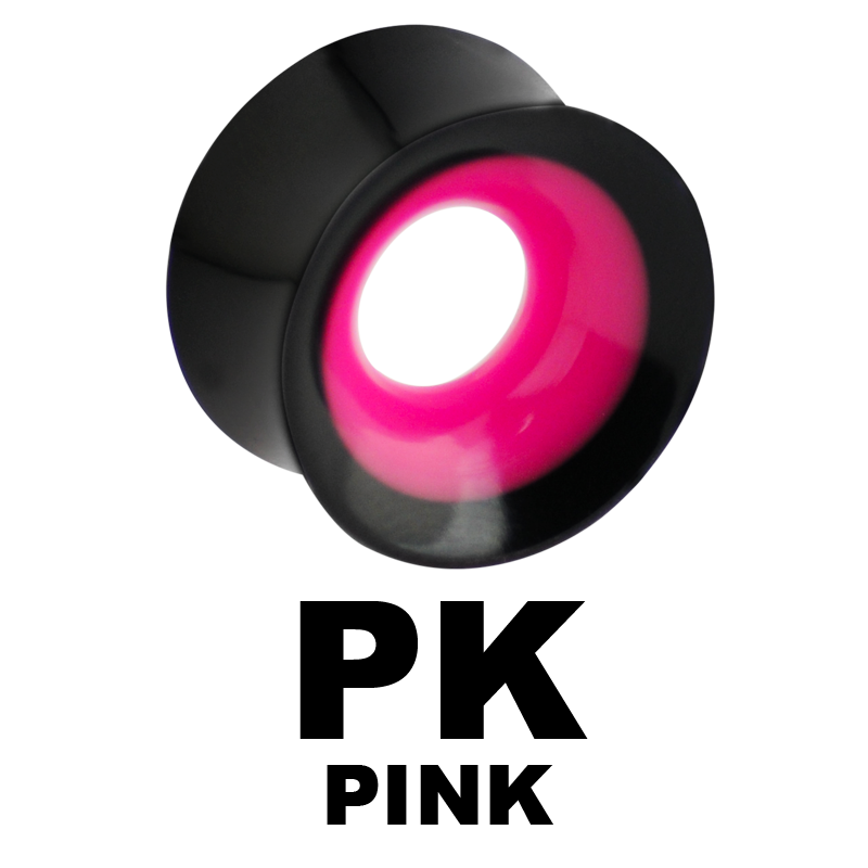 Candy Resin Tube Orecchio