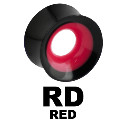 Candy Resin Tube Orecchio