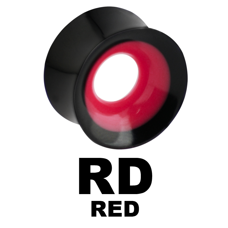 Candy Resin Tube Orecchio