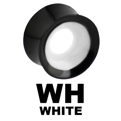 Candy Resin Tube Orecchio