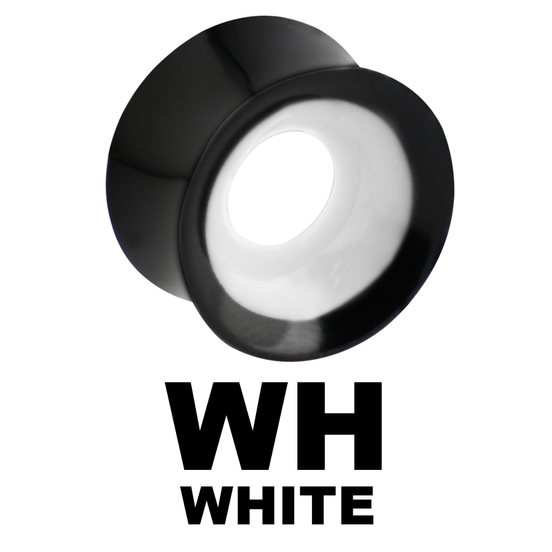 Candy Resin Tube Orecchio