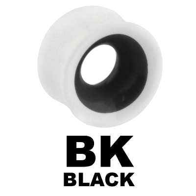 Candy Resin Tube Orecchio