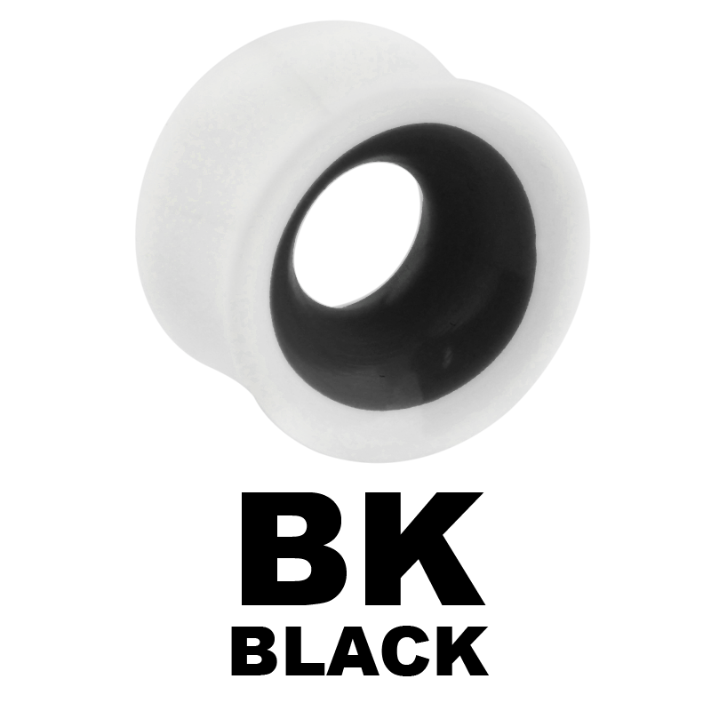 Candy Resin Tube Orecchio