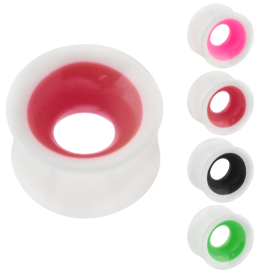 Candy Resin Tube Orecchio