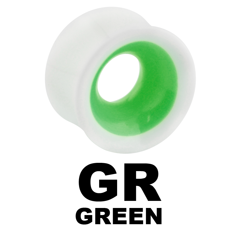 Candy Resin Tube Orecchio