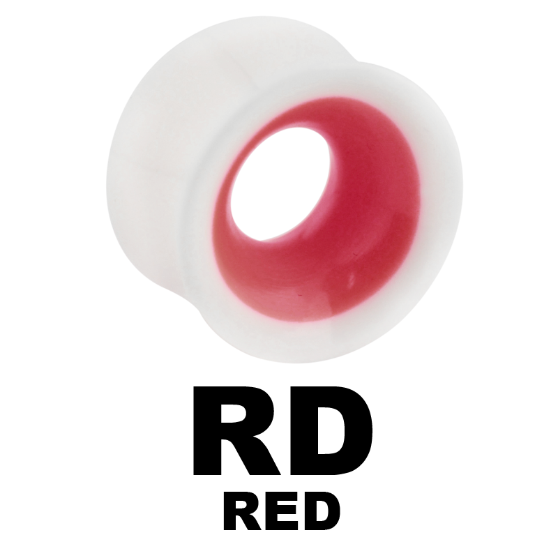 Candy Resin Tube Orecchio