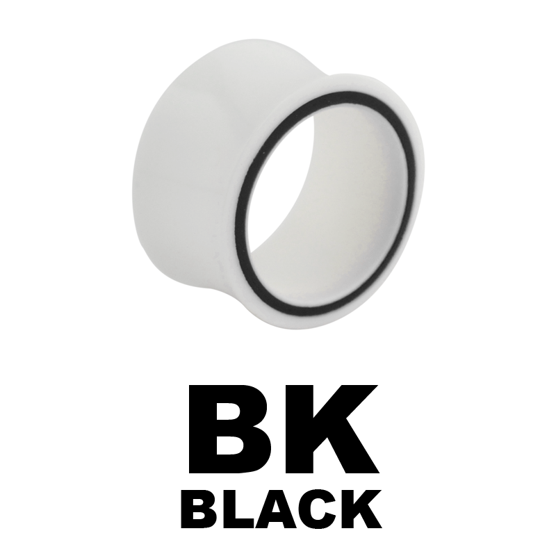 Illusion Resin Tube Orecchio