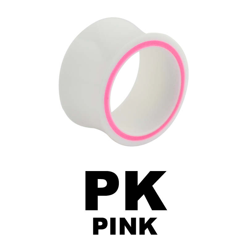 Illusion Resin Tube Orecchio