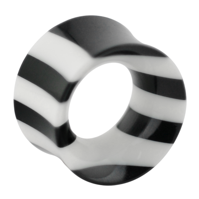 Seventies Resin Tube Orecchio