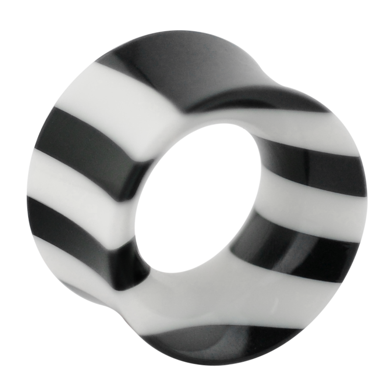 Seventies Resin Tube Orecchio