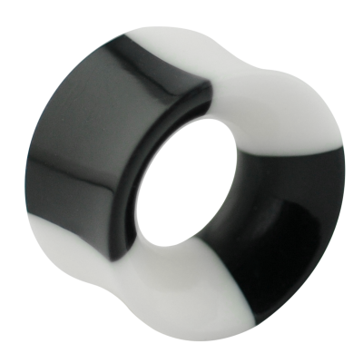Seventies Resin Tube Orecchio