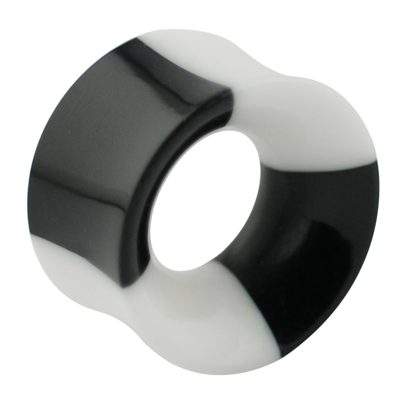 Seventies Resin Tube Orecchio