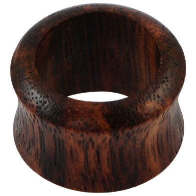 Solid Honey Wood Plug Orecchio