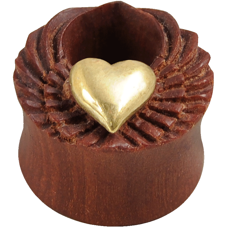 Angel of Love Wood Tunnel Ear