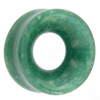AVenturine Concave Ear Tunnel Ear