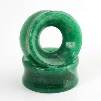 AVenturine Concave Ear Tunnel Ear
