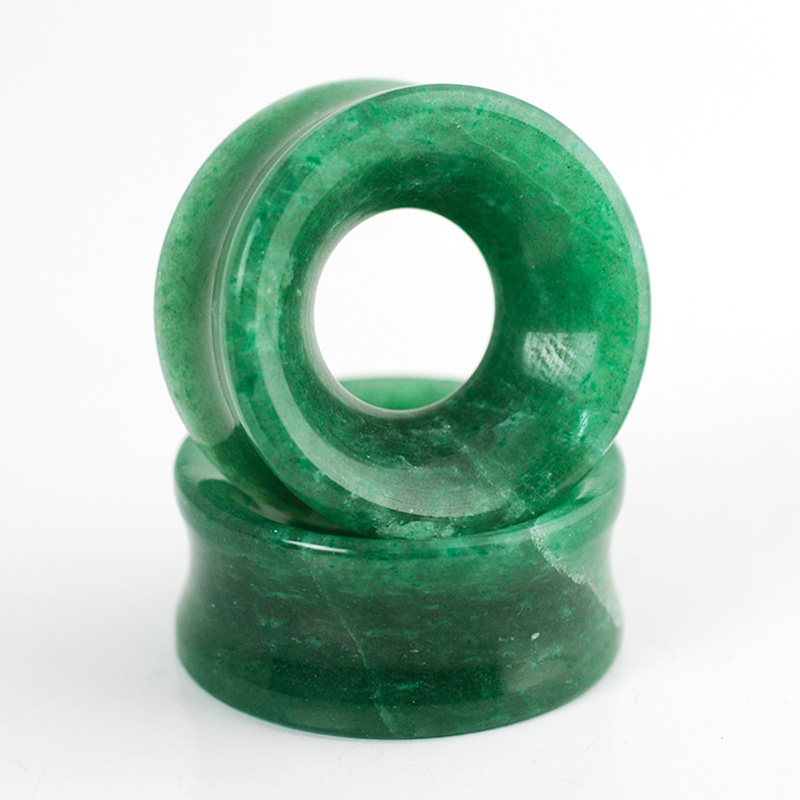 AVenturine Concave Ear Tunnel Ear