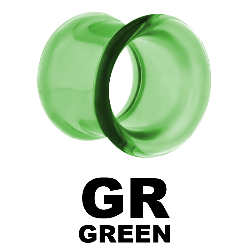 Pyrex Single Flared Eyelets Orecchio