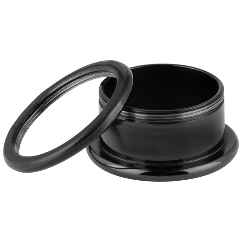 Blackline® Flesh Tunnel Orecchio