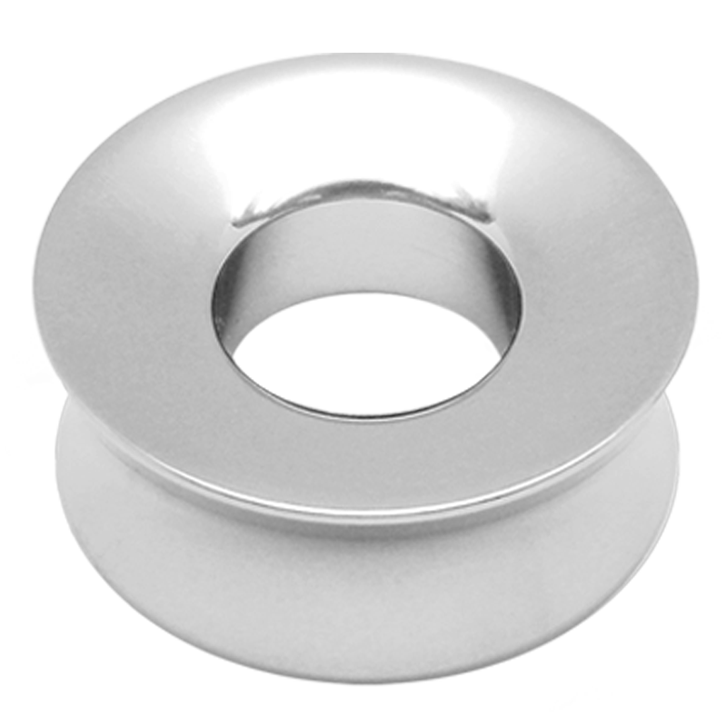 Titanium Flared Coil Plug Orecchio