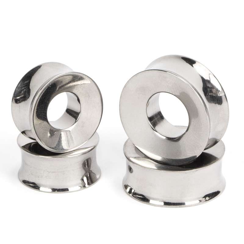 Titanium Flared Coil Plug Orecchio
