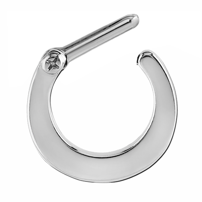 Surgical Steel Hinged Septum Clicker Setto