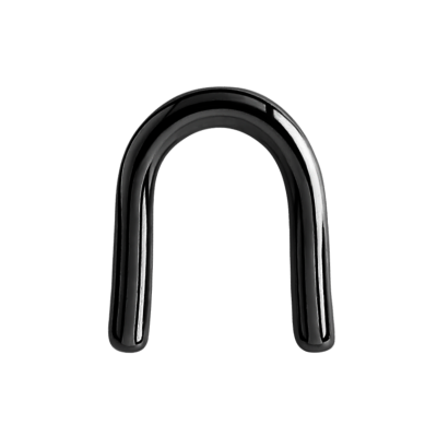 Blackline® U Shaped Septum Keeper Setto
