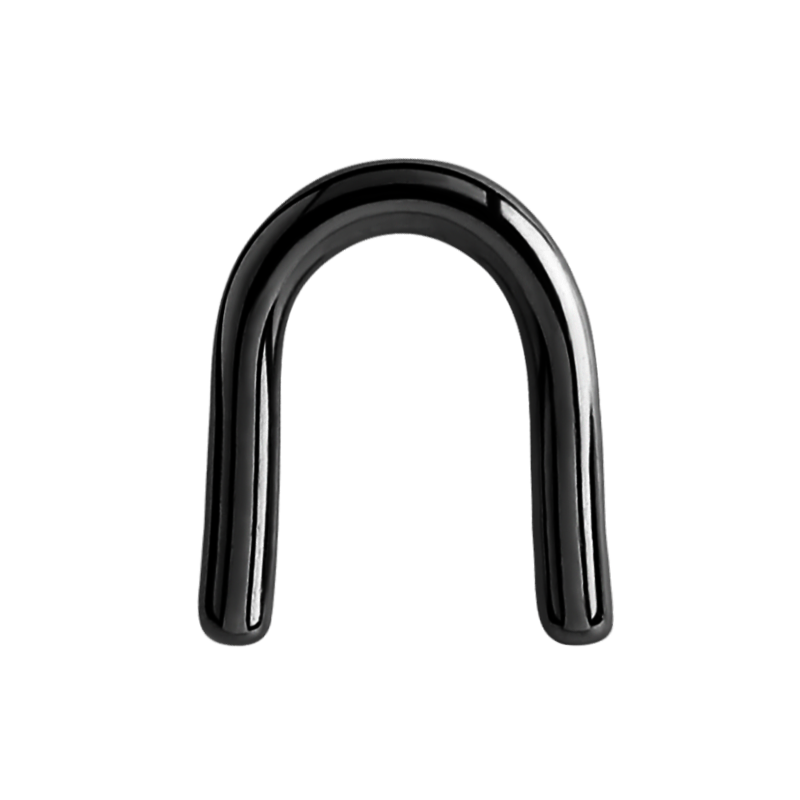 Blackline® U Shaped Septum Keeper Setto