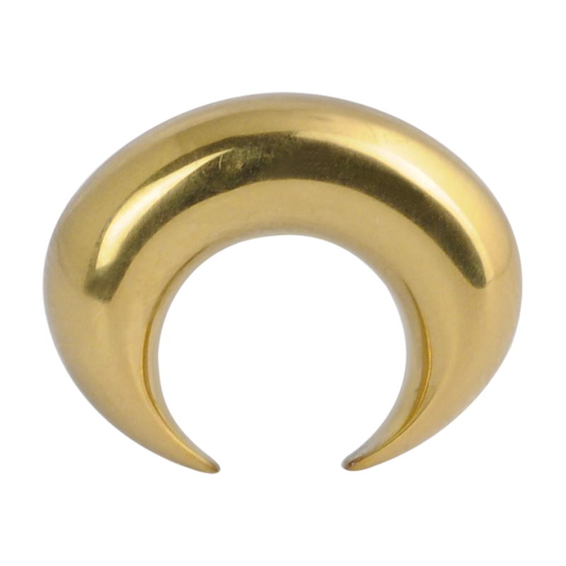 Gold Steel Buffalo Tusk