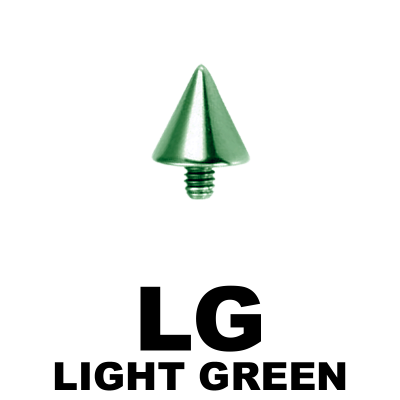 Titanium Cone (for 1.6 Internally Threaded Jewelry) Sfere e Componenti