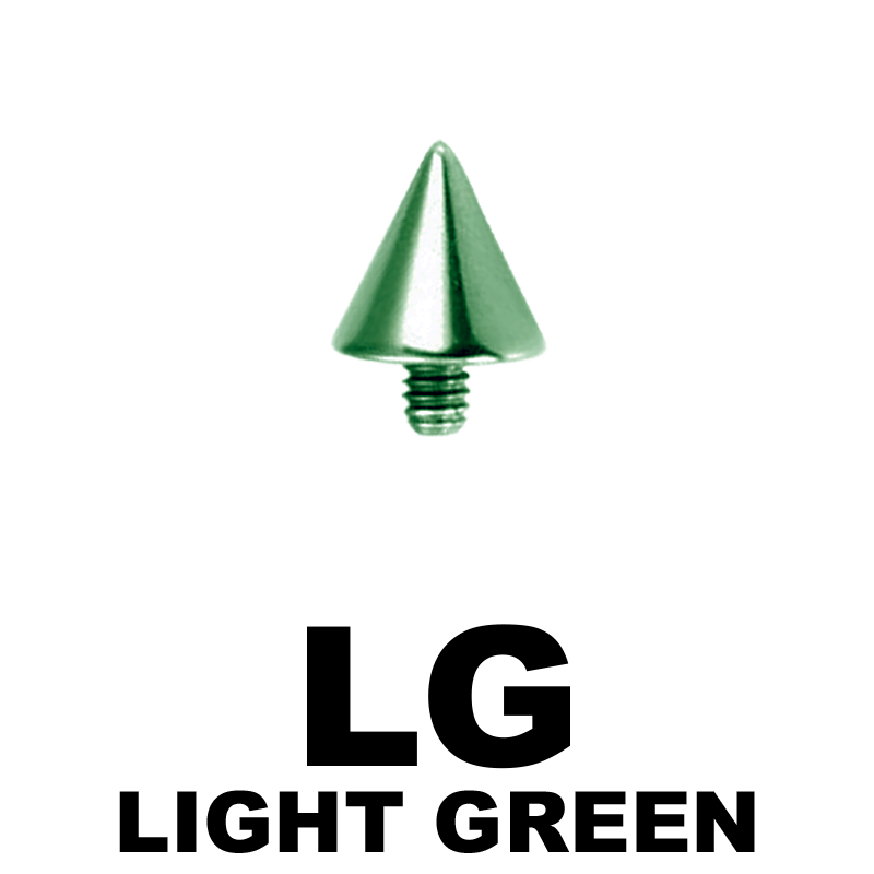 Titanium Cone (for 1.6 Internally Threaded Jewelry) Sfere e Componenti