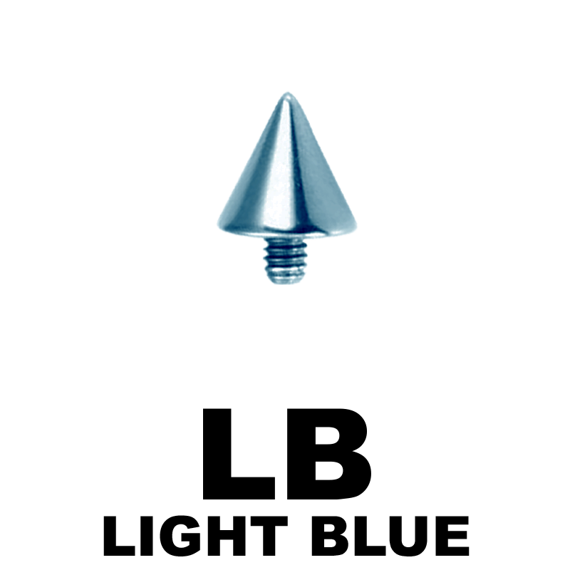 Titanium Cone (for 1.6 Internally Threaded Jewelry) Sfere e Componenti