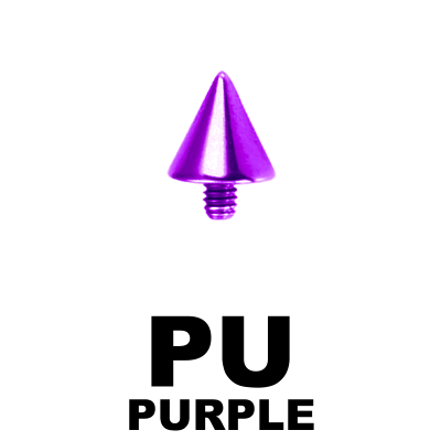 Titanium Cone (for 1.6 Internally Threaded Jewelry) Sfere e Componenti