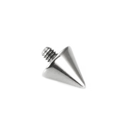 Titanium Cone (for 1.6 Internally Threaded Jewelry) Sfere e Componenti