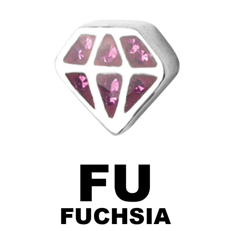 Diamond Crystal Tongue Component Orecchio