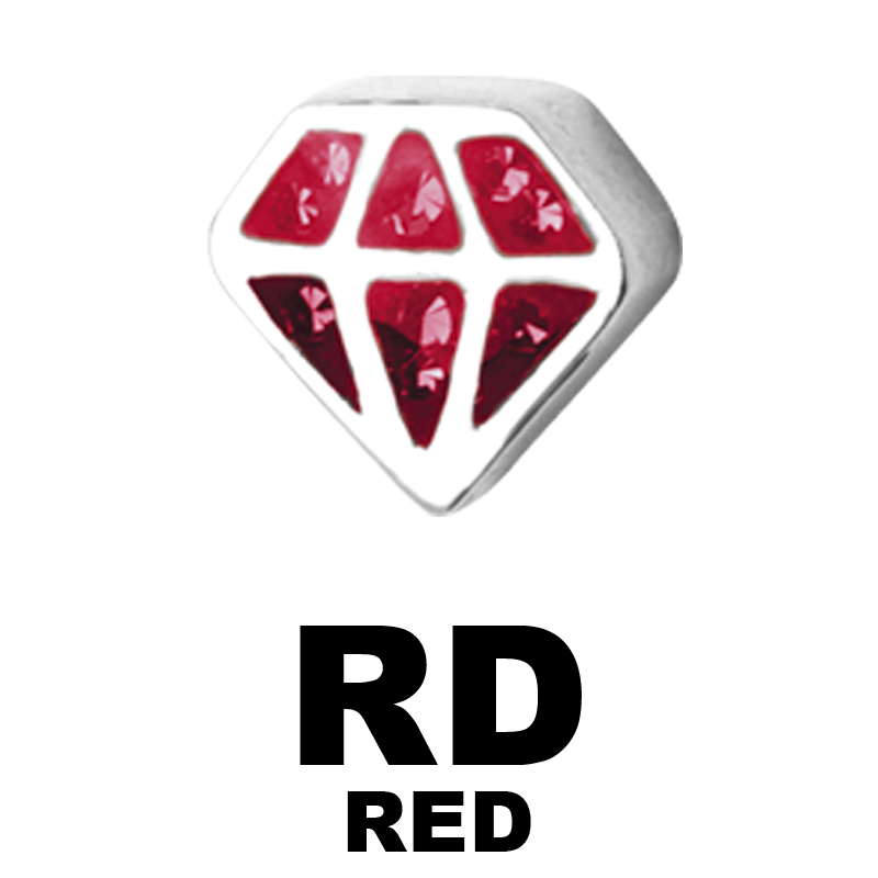 Diamond Crystal Tongue Component Orecchio