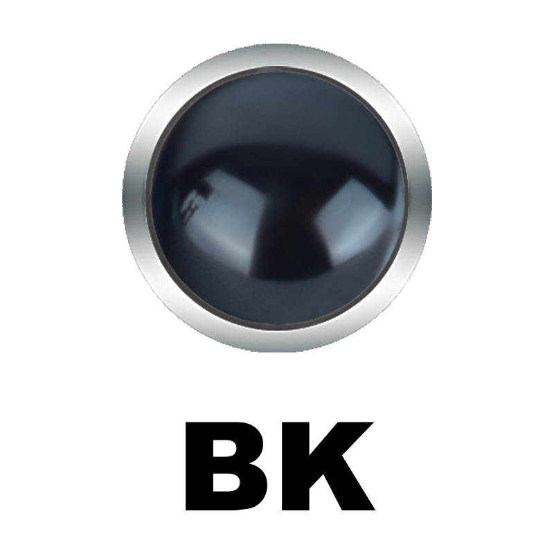 Titanium Disc with Swarovski Synthetic Pearl (for 1.6mm Internally Threaded Jewelry) Sfere e Componenti