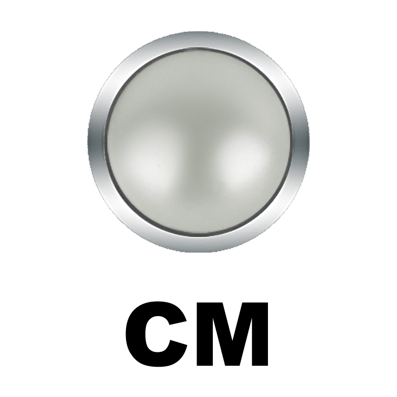 Titanium Disc with Swarovski Synthetic Pearl (for 1.6mm Internally Threaded Jewelry) Sfere e Componenti