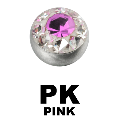 Crystal Line Jewelled Ball Sfere e Componenti