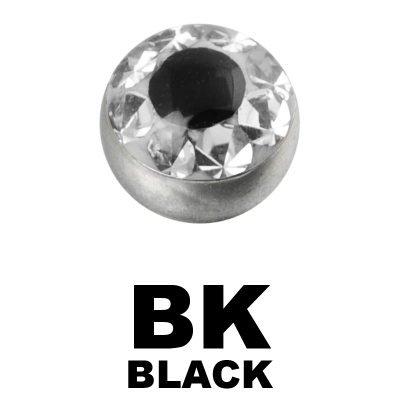 Crystal Line Jewelled Ball Sfere e Componenti