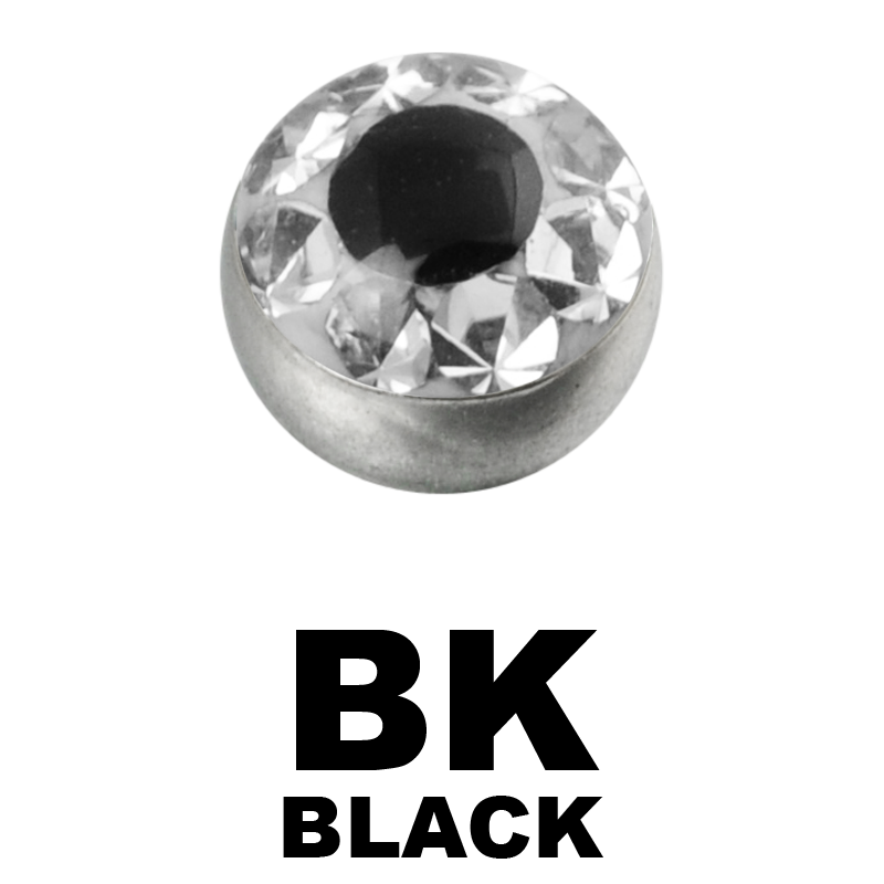 Crystal Line Jewelled Ball Sfere e Componenti