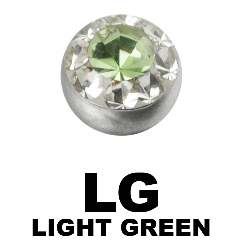 Crystal Line Jewelled Ball Sfere e Componenti