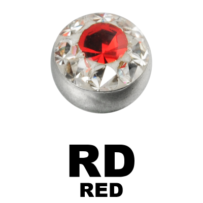 Crystal Line Jewelled Ball Sfere e Componenti